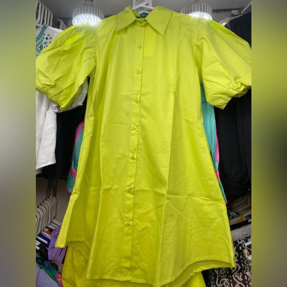 Imported Shirt Dress - Picture 2 of 6